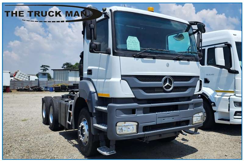 Mercedes Benz Truck tractors Axor 3335 6x4 Truck Tractor 2014