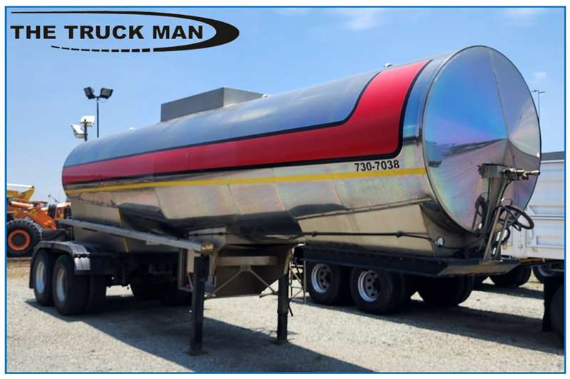 Milk tanker in South Africa on Truck & Trailer Marketplace