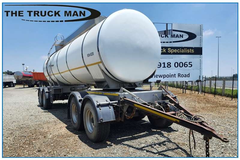 Milk tanker in South Africa on Truck & Trailer Marketplace