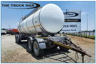 Milk tanker 4 Axle Drawbar Milk Tanker 2016 for sale by The Truck Man | Truck & Trailer Marketplace