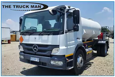 Mercedes Benz Tanker trucks Atego 1318/48 4x2 Rigid 6,000L Diesel Tanker body 2012 for sale by The Truck Man | Truck & Trailer Marketplace
