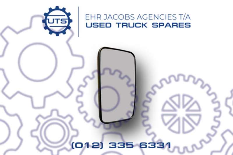 Nissan Truck spares and parts Cab UD Quon Main Mirror for sale by ER JACOBS AGENCIES T A USED TRUCK SPARES | AgriMag Marketplace