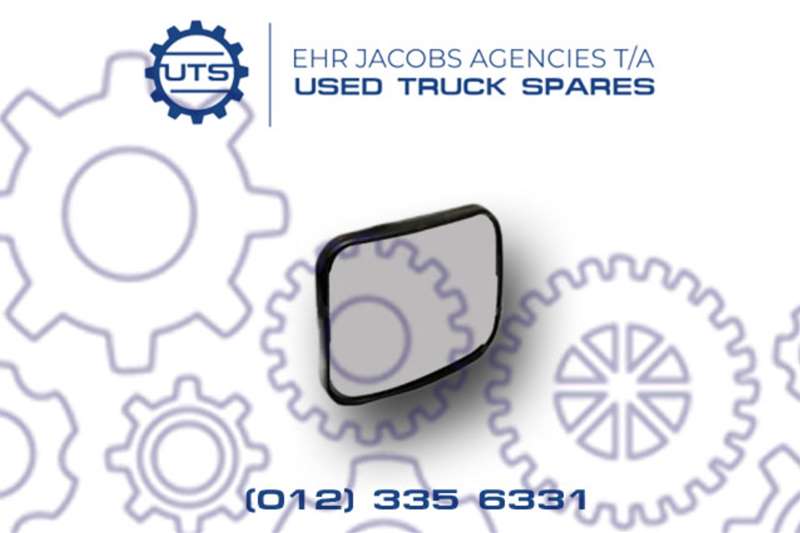 Nissan Truck spares and parts Cab UD Quon Wide Angle Mirror for sale by ER JACOBS AGENCIES T A USED TRUCK SPARES | AgriMag Marketplace