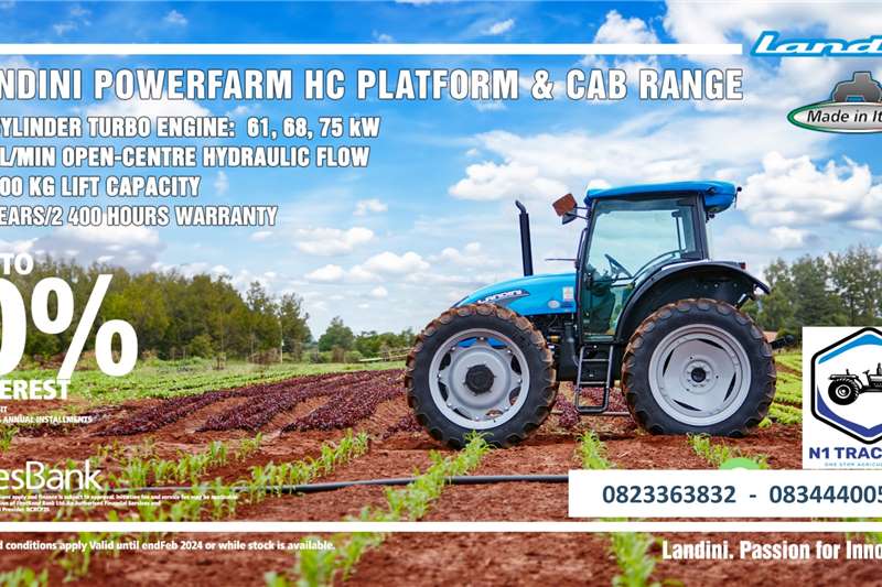 [make] [application] Farming Equipment in South Africa on Truck & Trailer Marketplace