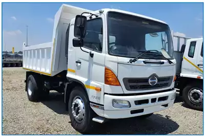 Hino Tipper trucks HINO 500 1726 6m3 Tipper Manual Shift 2014 for sale by The Truck Man | Truck & Trailer Marketplace