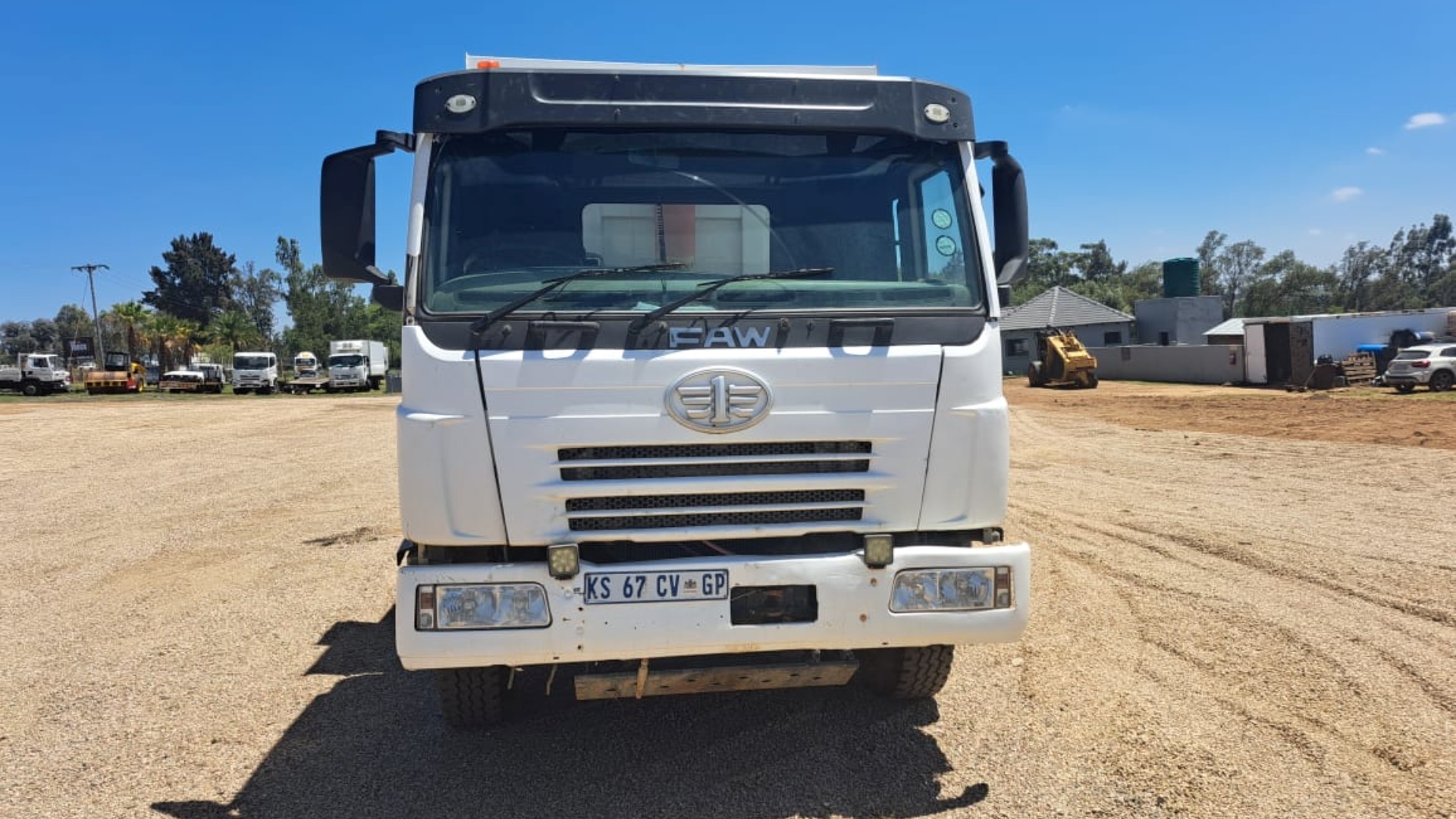 FAW Tipper trucks 35.340FD 2017 for sale by Sell My Truck | Truck & Trailer Marketplace