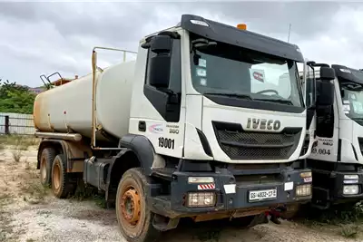 Iveco Tanker trucks Trakker 380 (Auction Unit) 2014 for sale by Liquidity Services SA PTY LTD | Truck & Trailer Marketplace