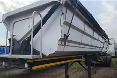 SA Truck Bodies Trailers Side tipper 45m3 Side Tipper Inter Link 2014 for sale by Trailstar | Truck & Trailer Marketplace