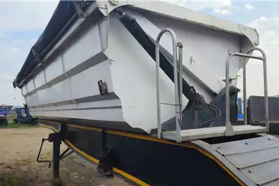 SA Truck Bodies Trailers Side tipper 45m3 Side Tipper Inter Link 2014 for sale by Trailstar | Truck & Trailer Marketplace