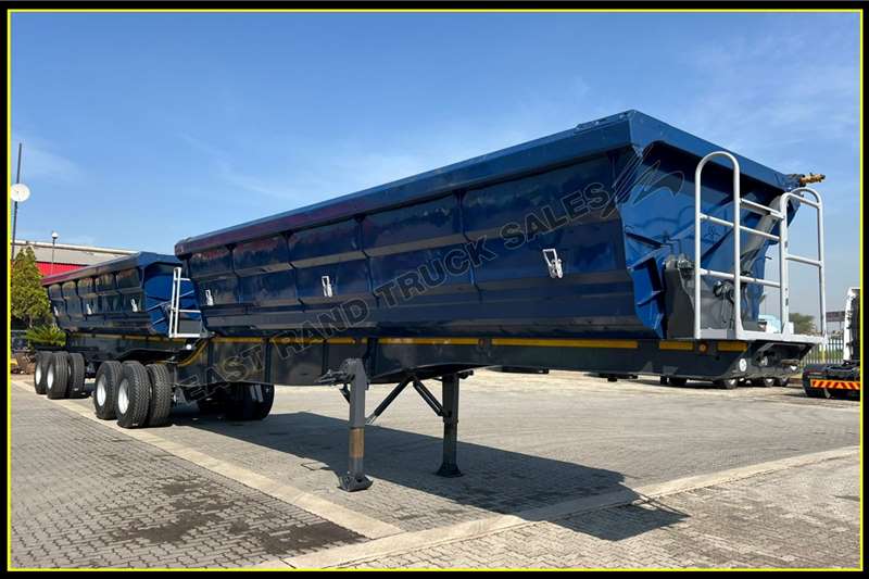 SA Truck Bodies Trailers Side tipper Side Tipper Link 2017