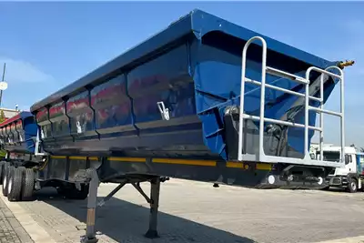 SA Truck Bodies Trailers Side tipper Side Tipper Link Trailer 2017 for sale by East Rand Truck Sales | Truck & Trailer Marketplace