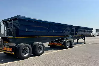 SA Truck Bodies Trailers Side tipper Side Tipper Link Trailer 2017 for sale by East Rand Truck Sales | Truck & Trailer Marketplace