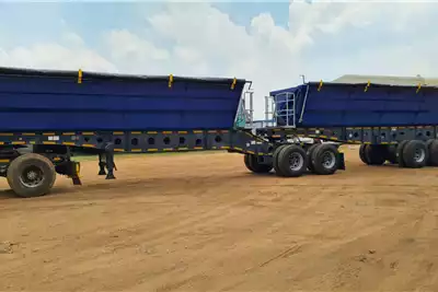 Other Agricultural trailers Tipper trailers 2 Axle 2015 for sale by MRJ Transport cc | AgriMag Marketplace