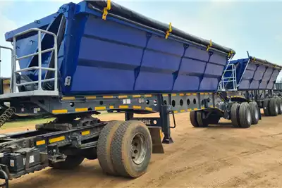 Other Agricultural trailers Tipper trailers 2 Axle 2015 for sale by MRJ Transport cc | Truck & Trailer Marketplace