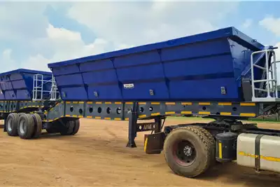 Afrit Trailers Side tipper 2 Axle 2015 for sale by MRJ Transport cc | Truck & Trailer Marketplace