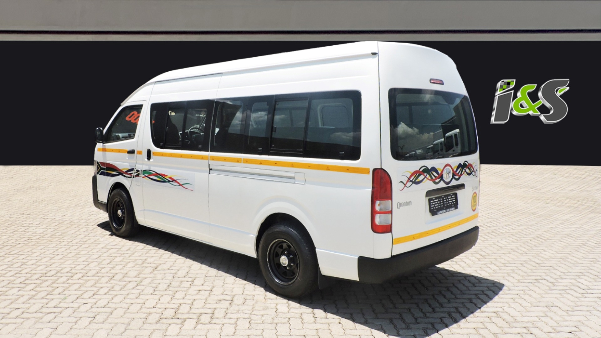 Toyota Buses TOYOTA QUANTUM SESFIKILE 2.7 VVTI 2010 for sale by I And S Motors | Truck & Trailer Marketplace
