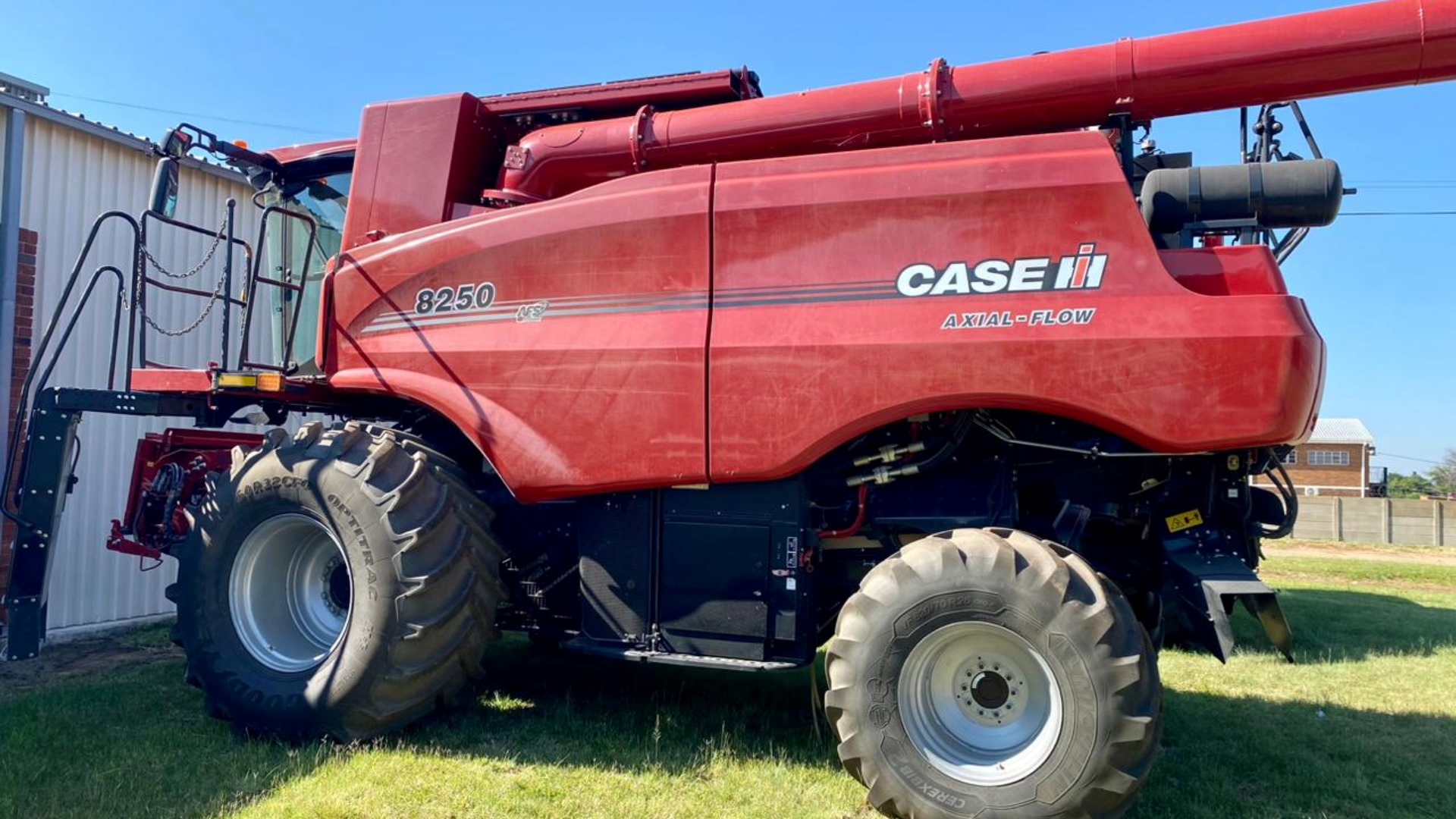 Case Harvesting equipment 8250 Combine Harvester 2022 for sale by Agrimag Auctions | AgriMag Marketplace