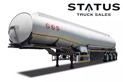 GRW Fuel tanker 2020 GRW 50 000L Tri Axle Aluminuim fuel tanker 2020 for sale by Status Truck Sales | Truck & Trailer Marketplace