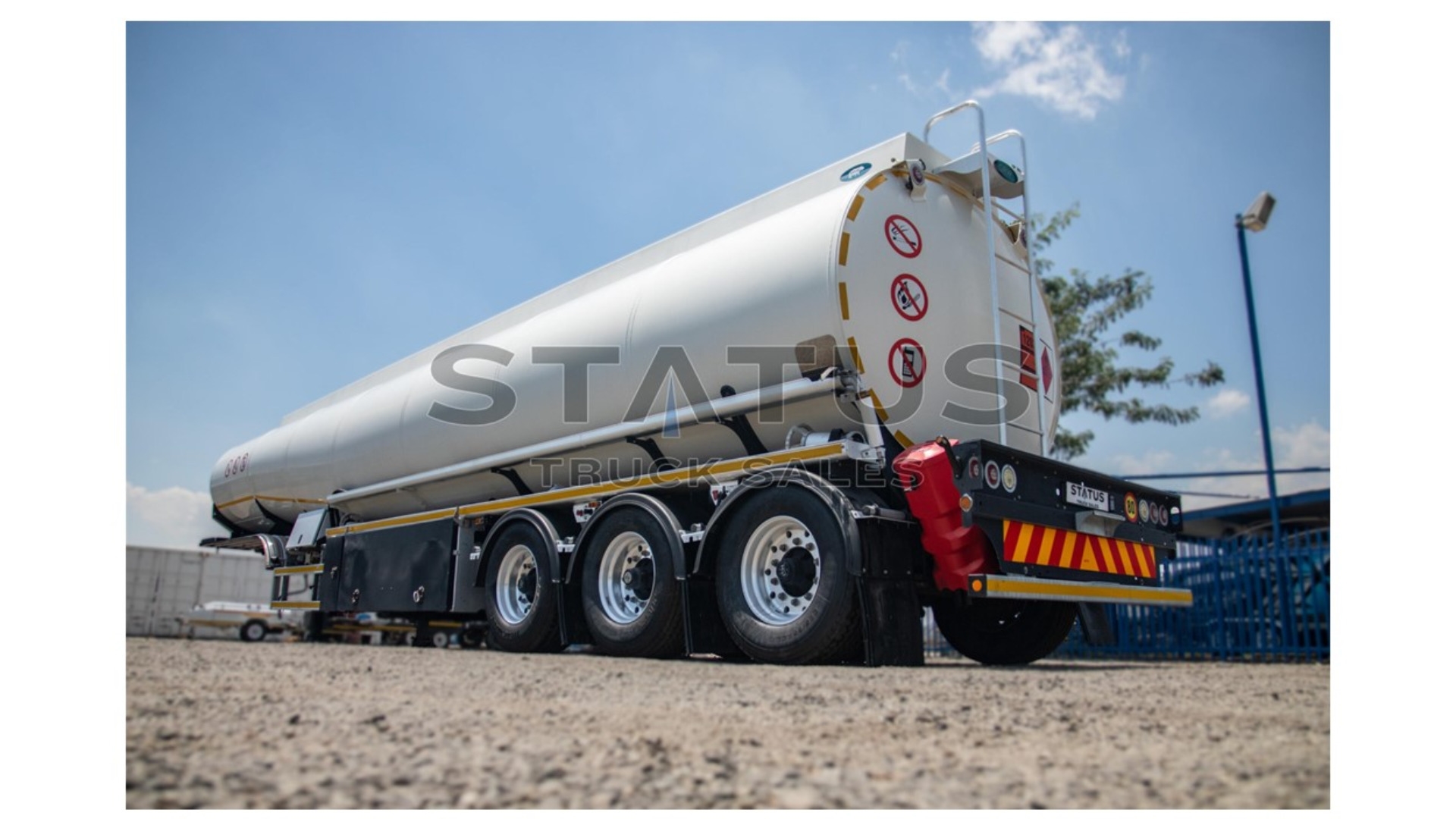 GRW Fuel tanker 2020 GRW 50 000L Tri Axle Aluminuim fuel tanker 2020 for sale by Status Truck Sales | Truck & Trailer Marketplace