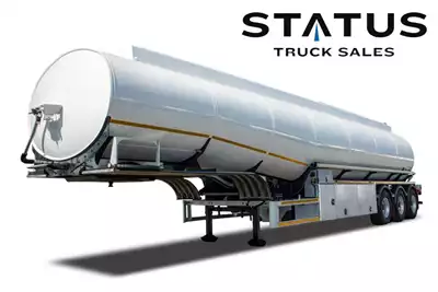 Fuel Tanker GRW 50 000L Tri-Axle Aluminuim fuel tanker 2019