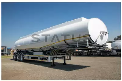 GRW Fuel tanker GRW 50 000L Tri Axle  fuel tanker 2019 for sale by Status Truck Sales | Truck & Trailer Marketplace