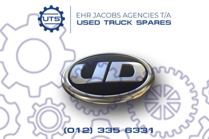Nissan Truck spares and parts Cab UD440 Bonnet Badge for sale by ER JACOBS AGENCIES T A USED TRUCK SPARES | AgriMag Marketplace