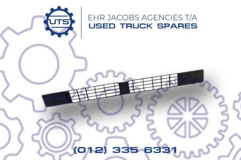 Nissan Truck spares and parts Cab UD440 Bonnet Grille for sale by ER JACOBS AGENCIES T A USED TRUCK SPARES | AgriMag Marketplace