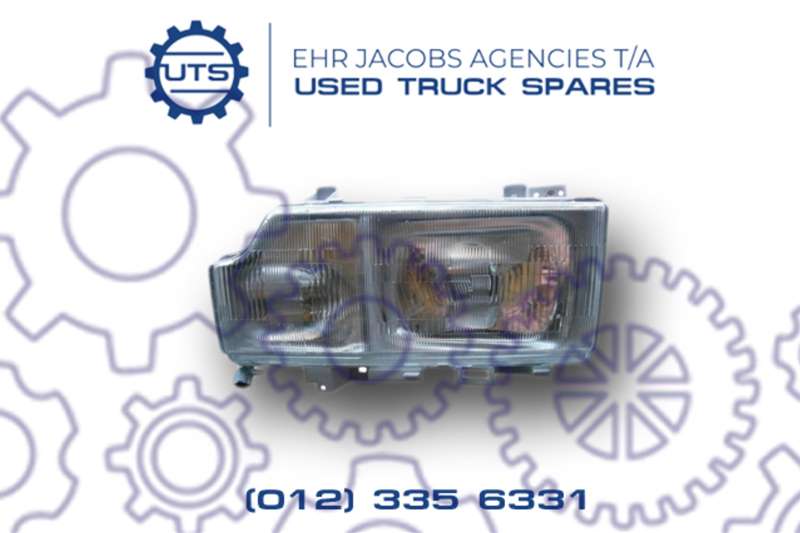 Nissan Truck spares and parts Cab UD440 Head Lamp for sale by ER JACOBS AGENCIES T A USED TRUCK SPARES | Truck & Trailer Marketplace