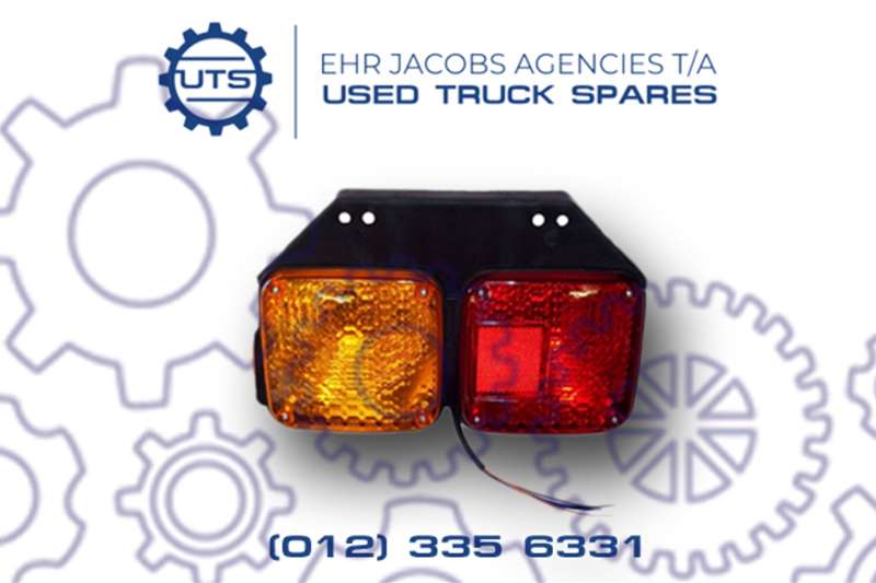 Nissan Truck spares and parts Cab UD440 Tail Lamp for sale by ER JACOBS AGENCIES T A USED TRUCK SPARES | AgriMag Marketplace