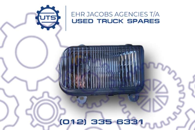 Nissan Truck spares and parts Cab UD80 Bumper Spot Lamp for sale by ER JACOBS AGENCIES T A USED TRUCK SPARES | Truck & Trailer Marketplace