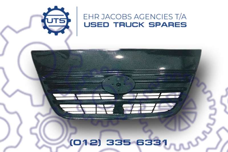 Nissan Truck spares and parts Cab UD80 Bonnet Grille for sale by ER JACOBS AGENCIES T A USED TRUCK SPARES | Truck & Trailer Marketplace