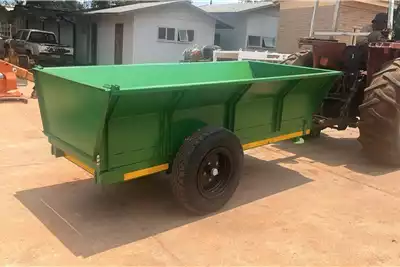 Agricultural trailers 3 Ton Agri Ma Klipwa Tip Trailer for sale by Dirtworx | Truck & Trailer Marketplace