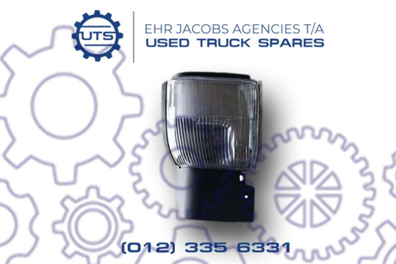 Nissan Truck spares and parts Cab UD80 Corner Lamp for sale by ER JACOBS AGENCIES T A USED TRUCK SPARES | AgriMag Marketplace