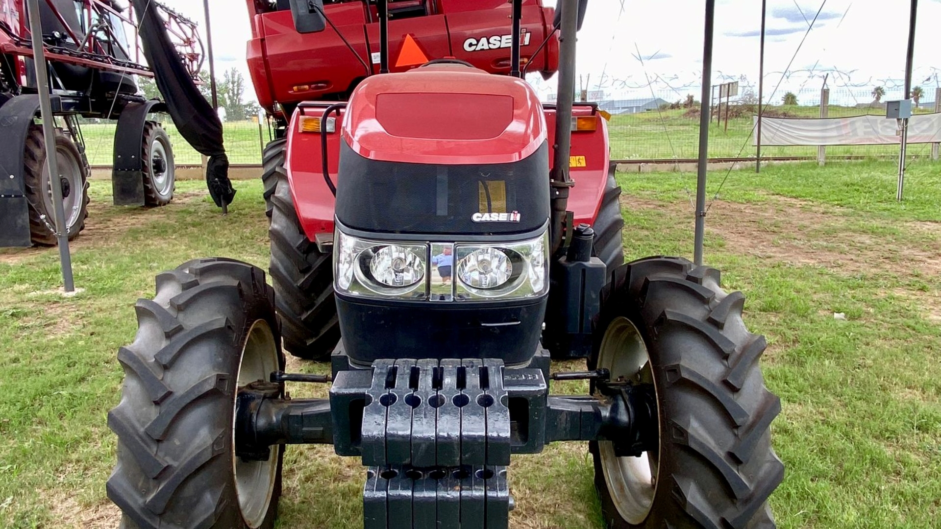 Case Tractors JXM90 4WD 2022 for sale by Agrimag Auctions | AgriMag Marketplace