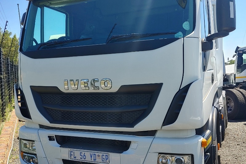 Iveco Truck tractors Double axle Stralis 480 2019 for sale by Harlyn International | Truck & Trailer Marketplace