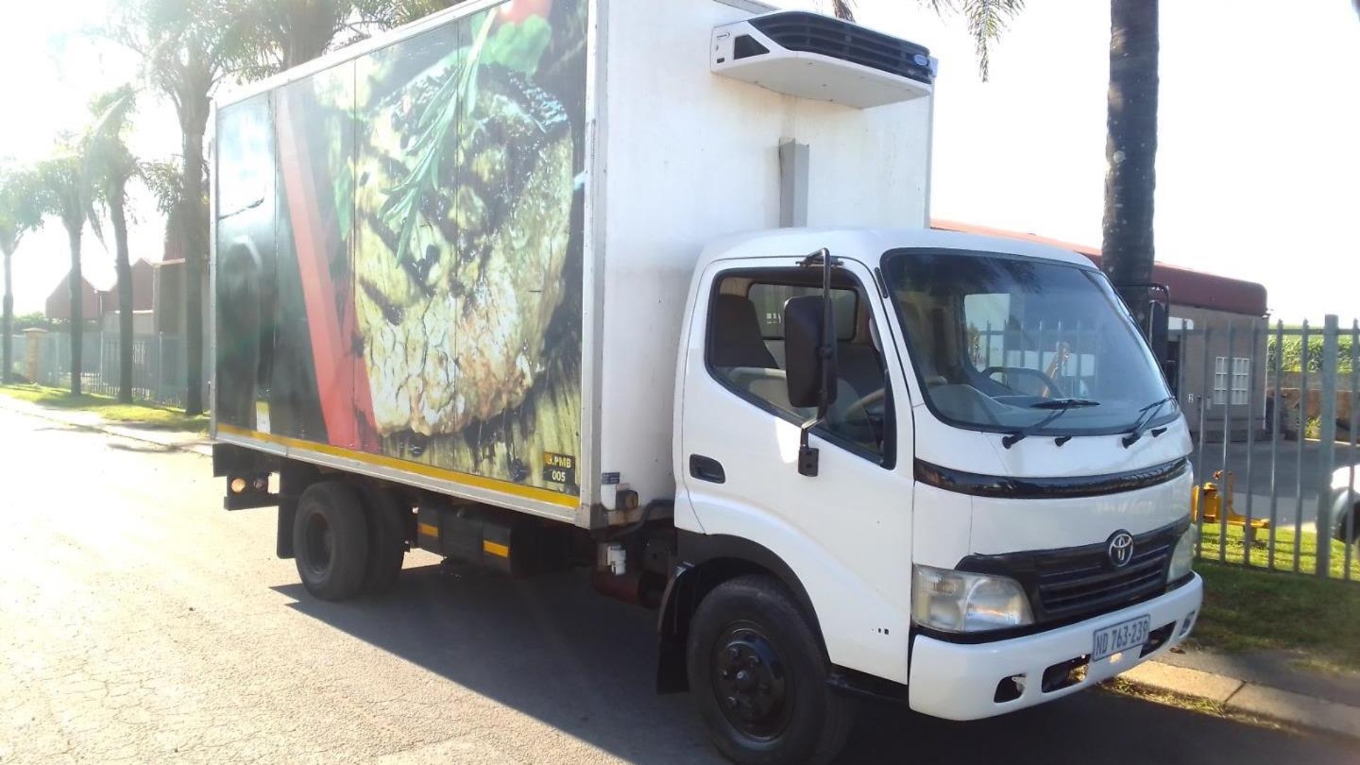 Toyota Refrigerated trucks 2008 TOYOTA DYNA 7 145 2008 for sale by Jackson Motors KZN AND JOBURG | Truck & Trailer Marketplace