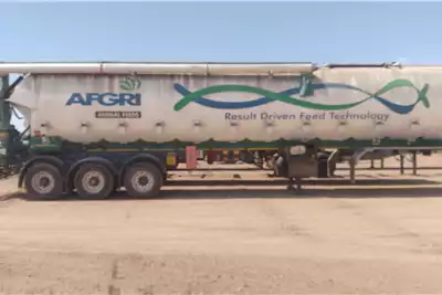 Other Trailers Dry bulk tanker Route Management Auger Bulk Trailer 2016 for sale by Therons Voertuig | Truck & Trailer Marketplace