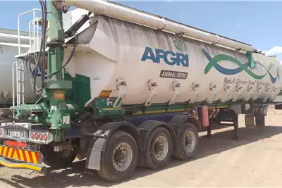 Other Trailers Dry bulk tanker Route Management Auger Bulk Trailer 2016 for sale by Therons Voertuig | Truck & Trailer Marketplace