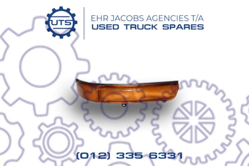 Fuso Truck spares and parts Cab FM14 213 Indicator Lamp (Above Head Lamp) 2006 for sale by ER JACOBS AGENCIES T A USED TRUCK SPARES | AgriMag Marketplace