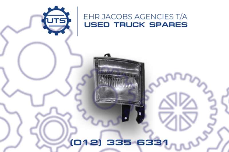 Fuso Truck spares and parts Cab FM14 213 Corner Lamp 2006 for sale by ER JACOBS AGENCIES T A USED TRUCK SPARES | Truck & Trailer Marketplace