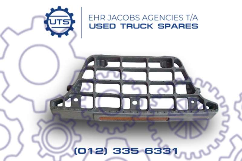 Hino Truck spares and parts Cab Hino 500 Step Plate Lower for sale by ER JACOBS AGENCIES T A USED TRUCK SPARES | Truck & Trailer Marketplace