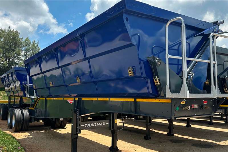 Trailmax Trailers Side tipper New Trailmax 40 Cube Side Tipper Link 2024 for sale by Truck World | AgriMag Marketplace