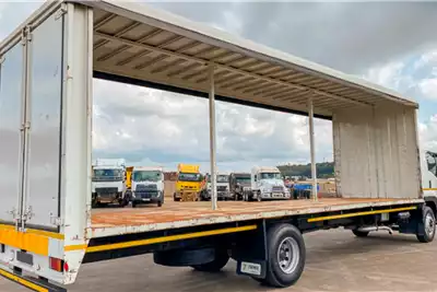 Isuzu Curtain side trucks FTR 850 Curtainside 2018 for sale by Impala Truck Sales | AgriMag Marketplace