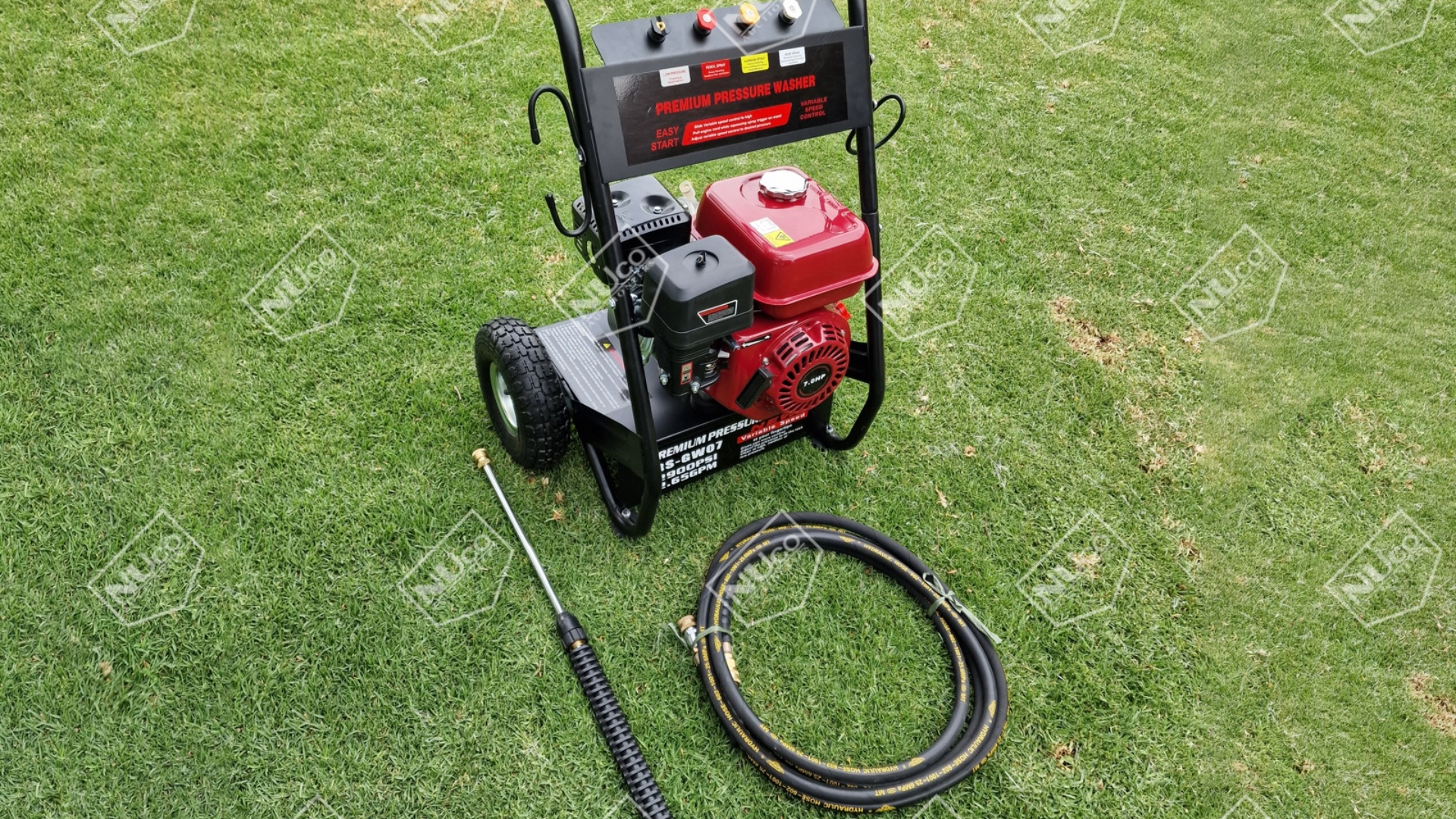 Others 2900 PSI HIGH PRESSURE WASHER for sale by Nuco Auctioneers | Truck & Trailer Marketplace