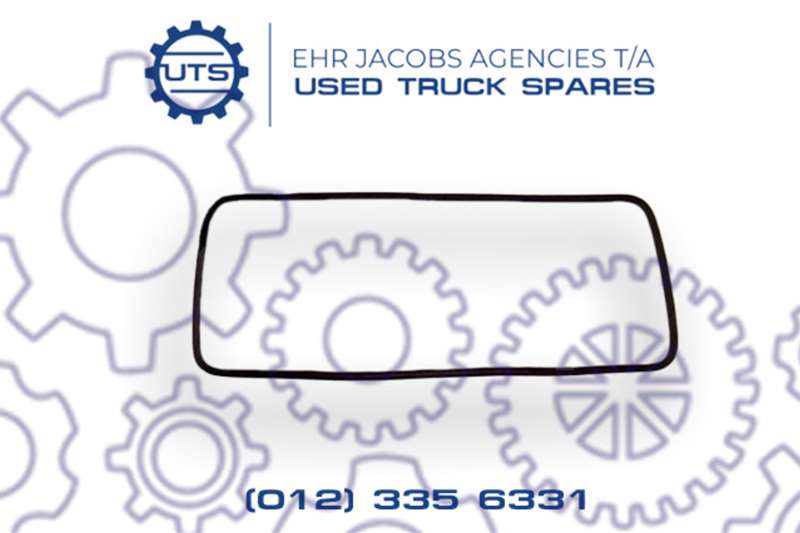 Hino Truck spares and parts Cab Hino 500 Windscreen Rubber (Wide) for sale by ER JACOBS AGENCIES T A USED TRUCK SPARES | Truck & Trailer Marketplace