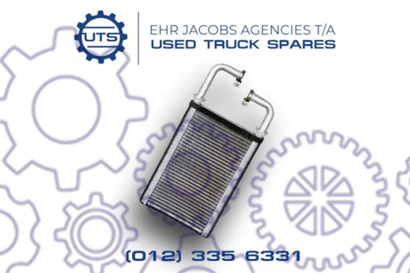 Hino Truck spares and parts Cab Hino 500 Heater Radiator for sale by ER JACOBS AGENCIES T A USED TRUCK SPARES | Truck & Trailer Marketplace