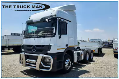Mercedes Benz Truck tractors Double axle Actros 2646 6x4 Truck Tractor 2016 for sale by The Truck Man | Truck & Trailer Marketplace