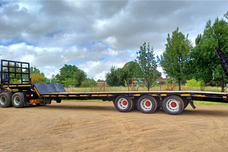 Lowbed trailers in South Africa on Truck & Trailer Marketplace