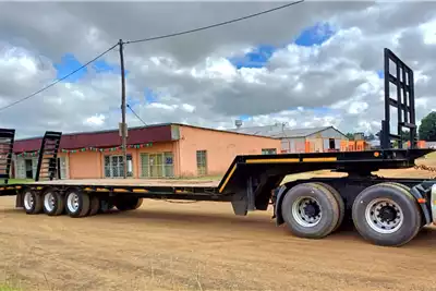 Lowbed trailers 2008 UBT Lowbed Trailer for sale by Dirtworx | Truck & Trailer Marketplace