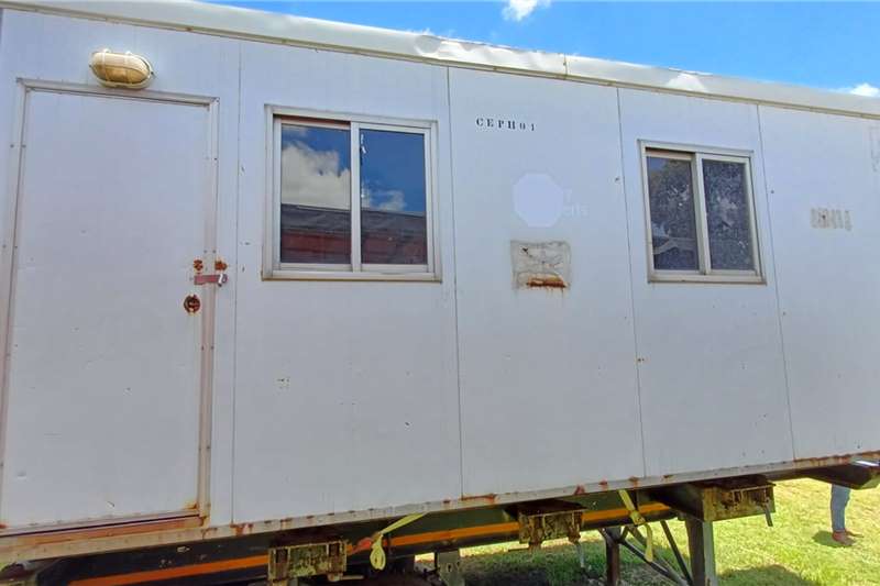 Property Other property Site Office Container 6x3x2,6